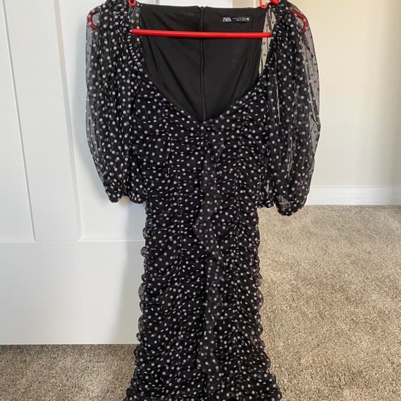 Zara BEST SELLER Mini Dress - Picture 3 of 4